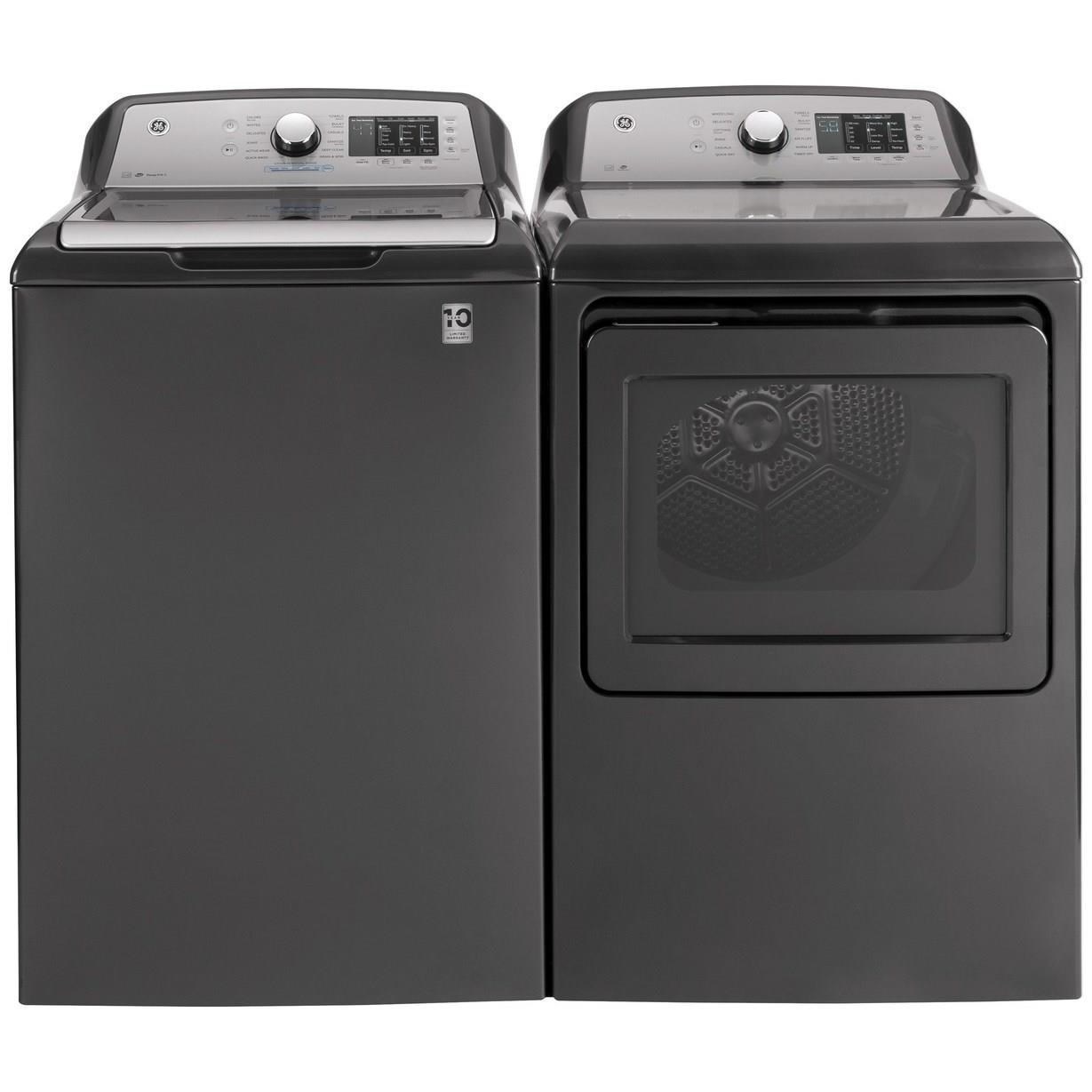 GE Appliances GE® 4.6 cu. ft. Capacity Washer with FlexDispense